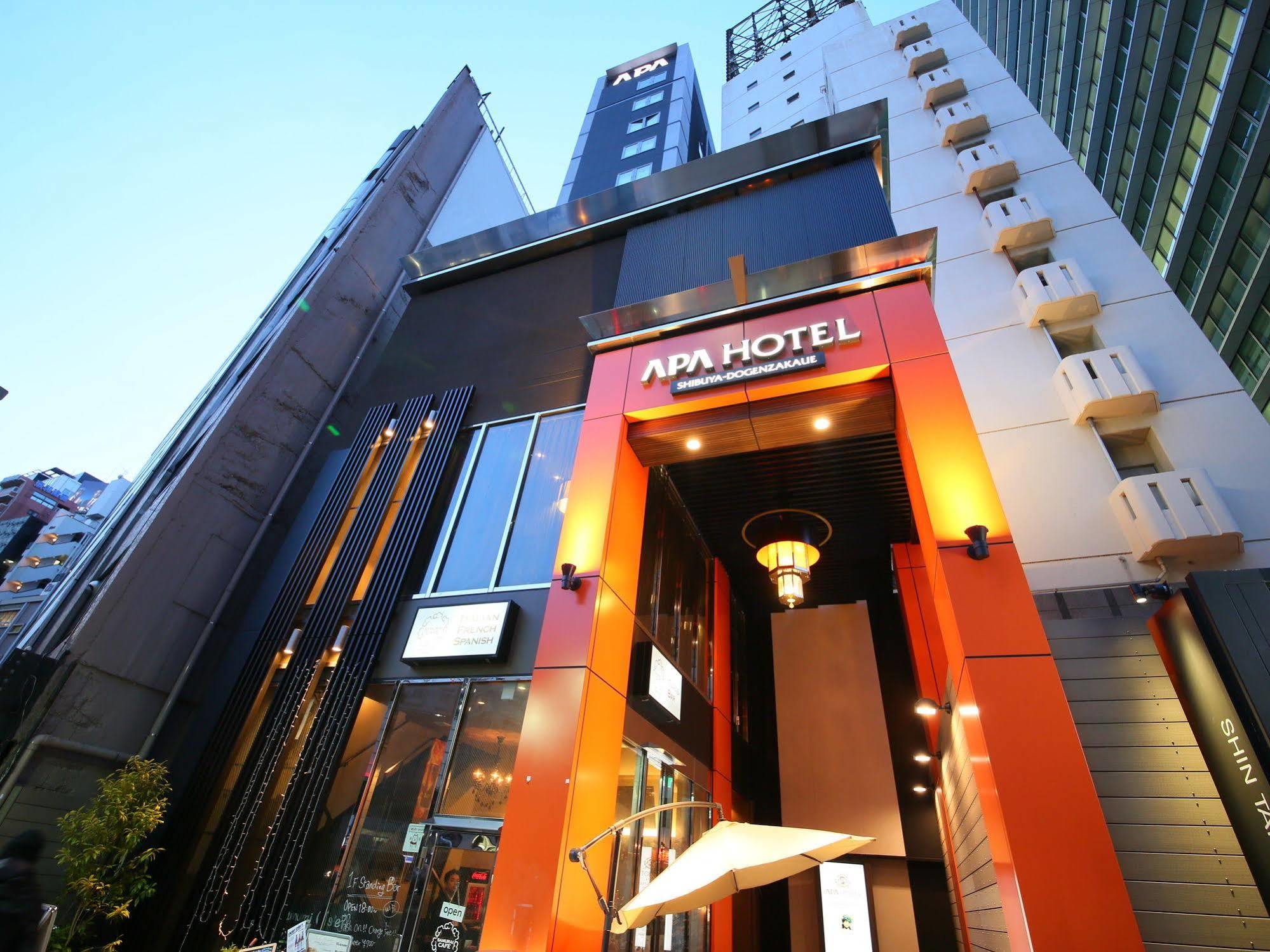 Apa Hotel Shibuya Dogenzakaue Tokyo Exterior photo