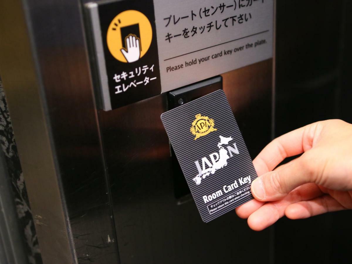 Apa Hotel Shibuya Dogenzakaue Tokyo Exterior photo