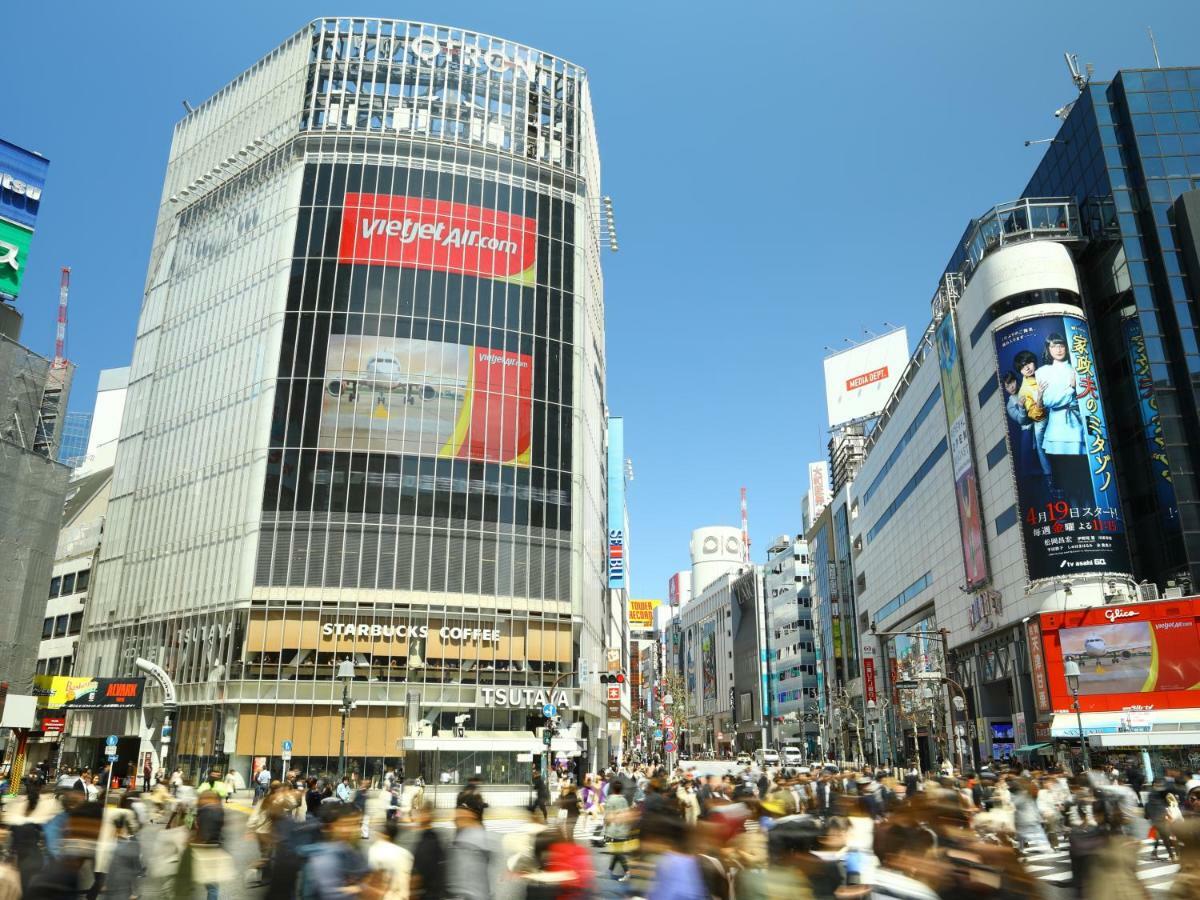 Apa Hotel Shibuya Dogenzakaue Tokyo Exterior photo